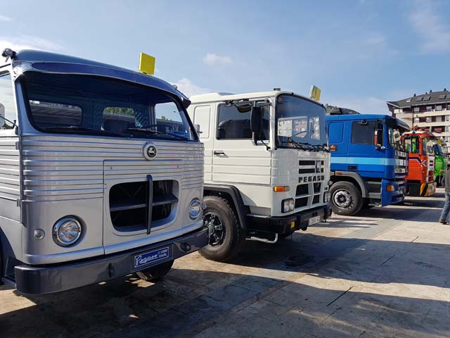 Desde los años 70 a los 90 Pegaso duplicó la potencia máxima de sus camiones.
